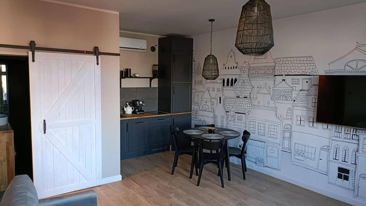 Ferienwohnung Loft Szewska 6 - Old Town - Parking Free Thorn Exterior foto