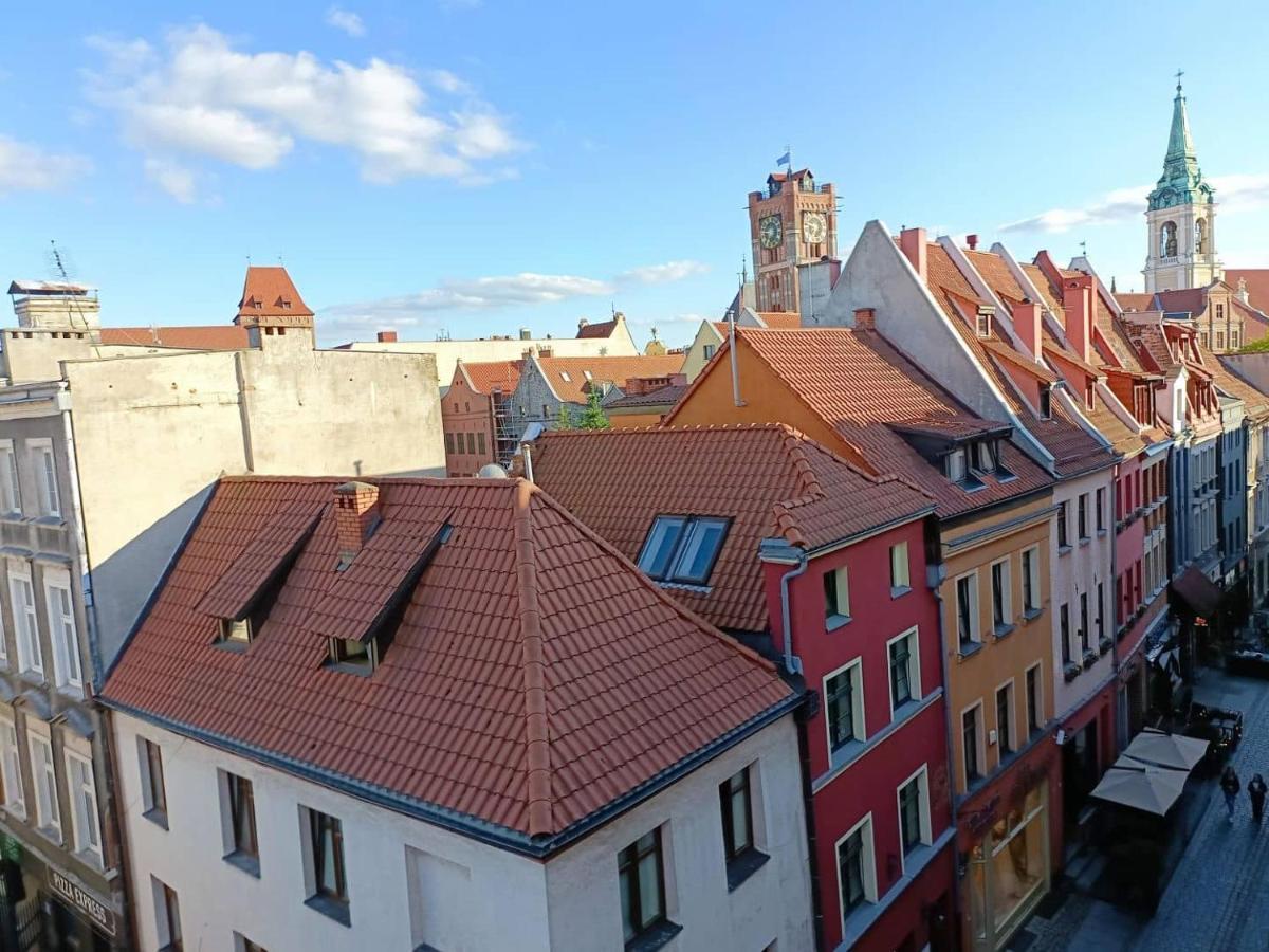 Ferienwohnung Loft Szewska 6 - Old Town - Parking Free Thorn Exterior foto