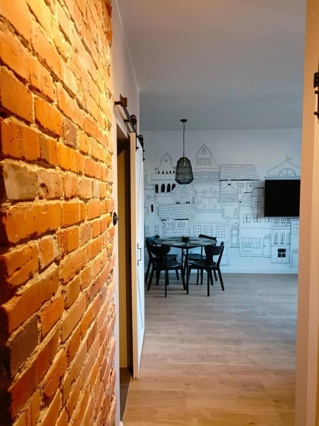 Ferienwohnung Loft Szewska 6 - Old Town - Parking Free Thorn Exterior foto