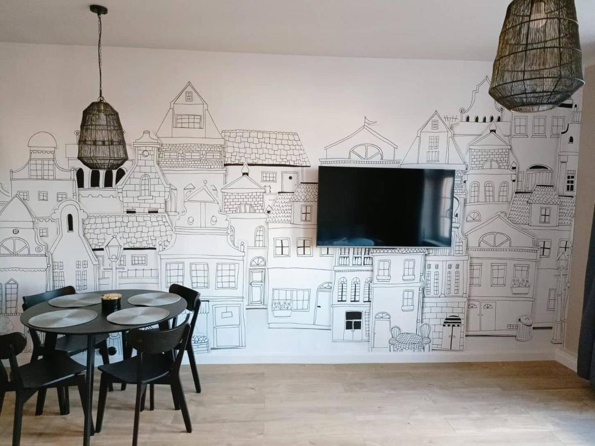 Ferienwohnung Loft Szewska 6 - Old Town - Parking Free Thorn Exterior foto