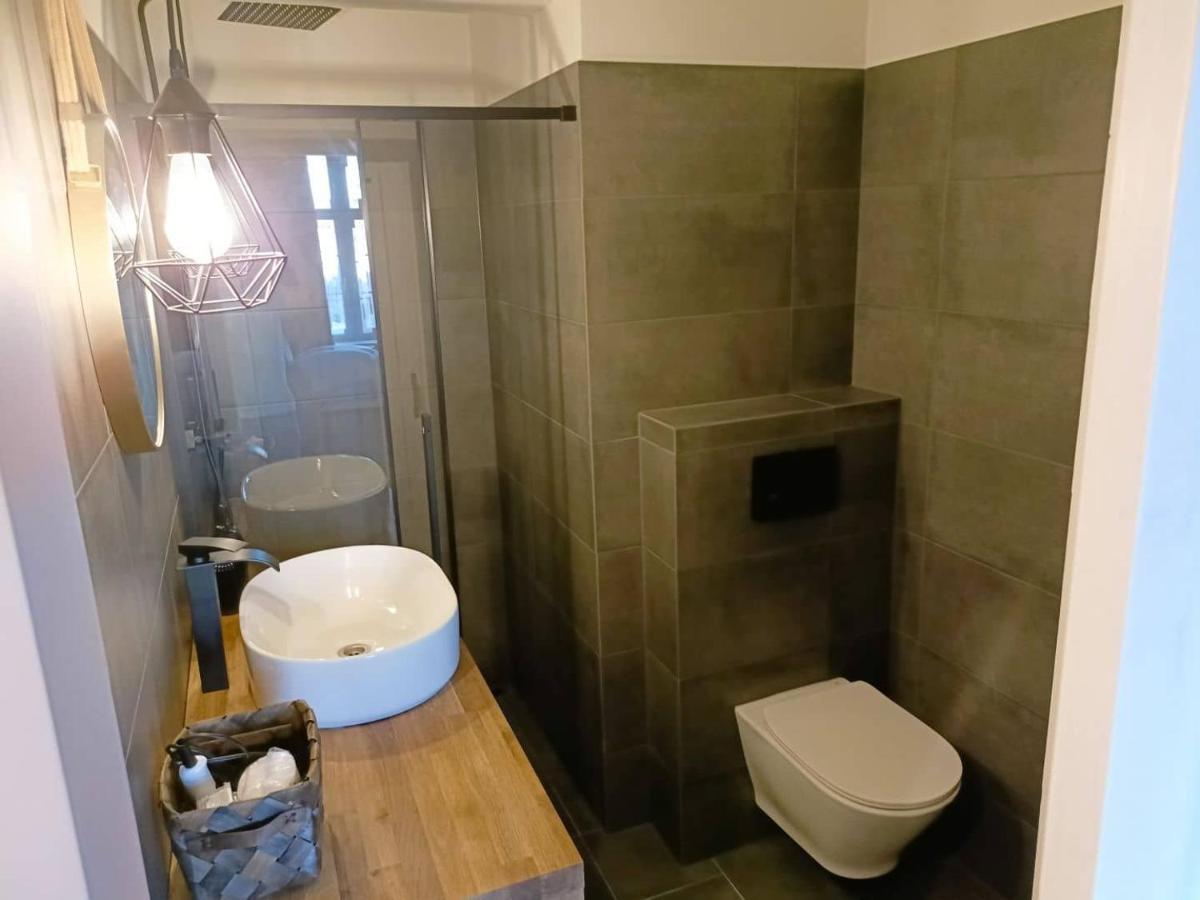 Ferienwohnung Loft Szewska 6 - Old Town - Parking Free Thorn Exterior foto