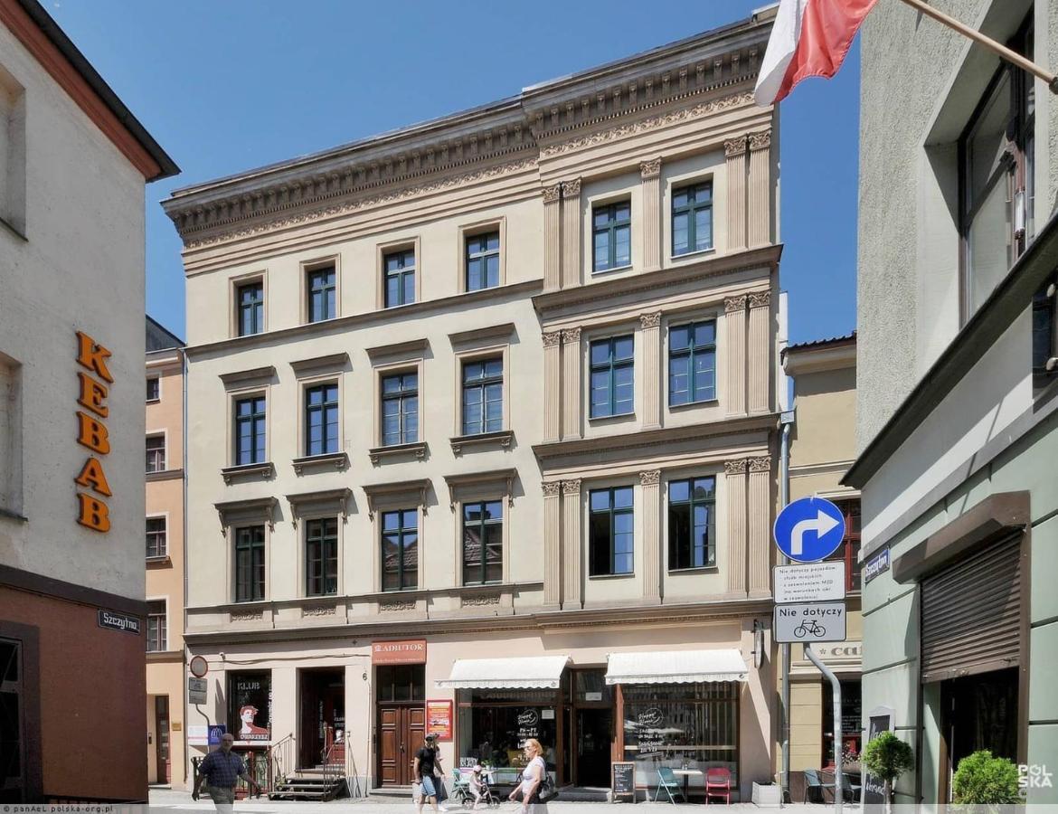 Ferienwohnung Loft Szewska 6 - Old Town - Parking Free Thorn Exterior foto