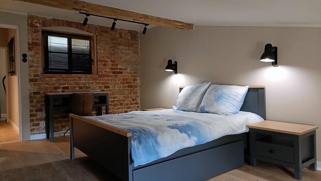 Ferienwohnung Loft Szewska 6 - Old Town - Parking Free Thorn Exterior foto