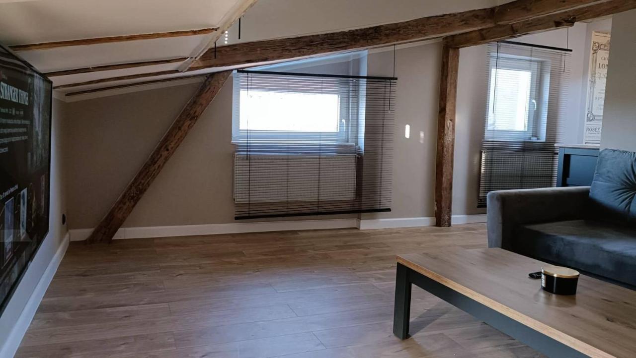 Ferienwohnung Loft Szewska 6 - Old Town - Parking Free Thorn Exterior foto